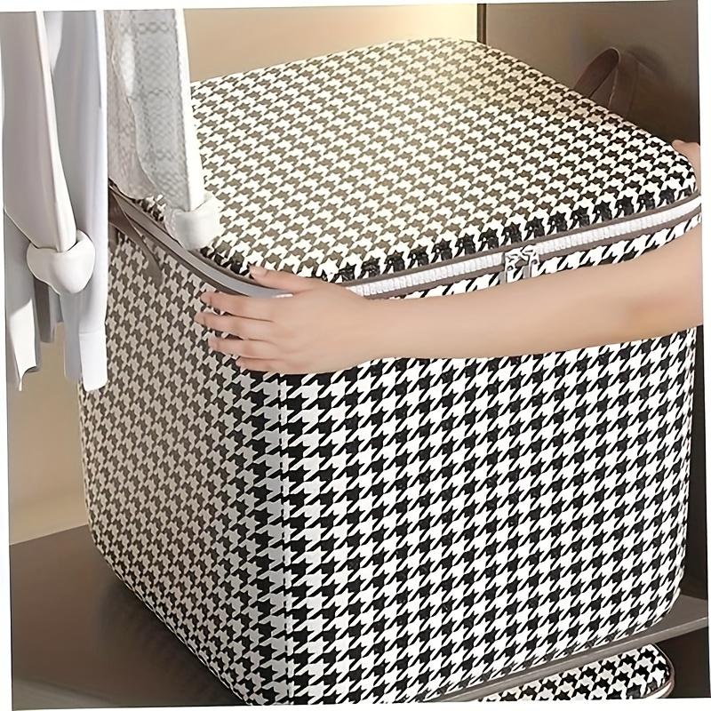 3 180 Liter Clothing Storage Bags, 27.56 Inches High, with Handles, Wardrobe Container, Suitable for Blankets and Clothes