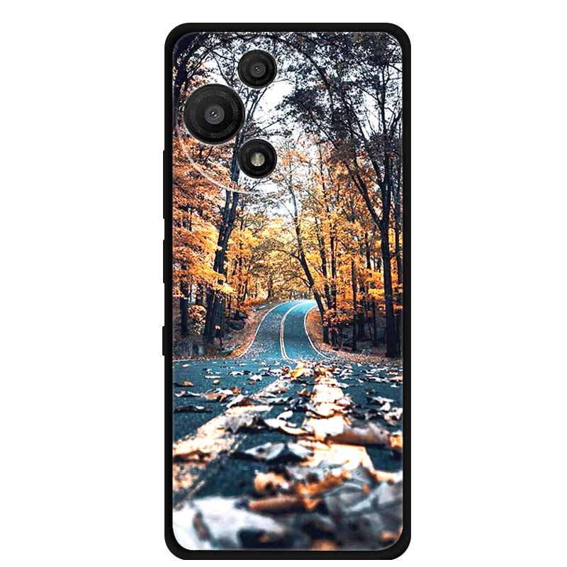 For TCL 60 SE Nxtpaper 5G Case 2025 TPU Soft Black Silicone Back Cover Case For TCL 60R Case 60 R Coque 6.7" Shockproof Fundas