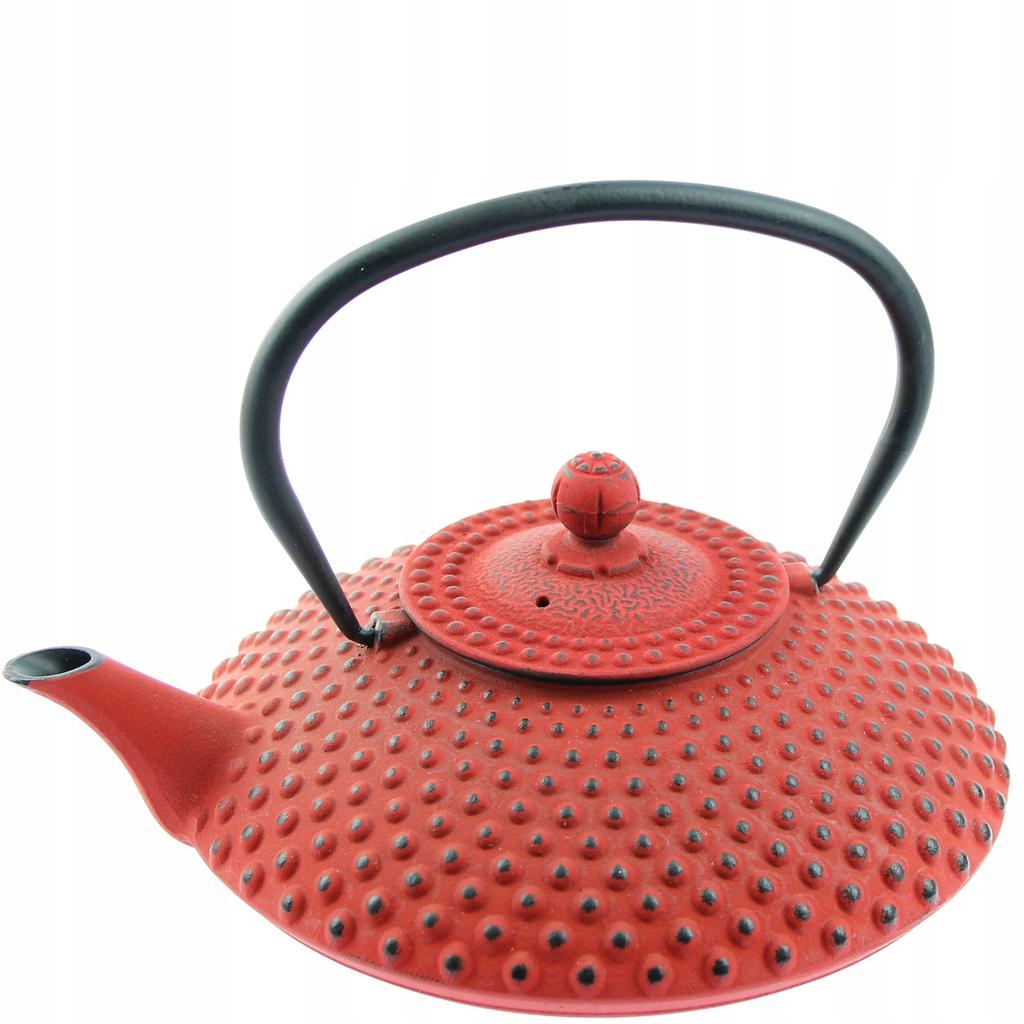 KETTLE, CAST IRON, TEA INFuser