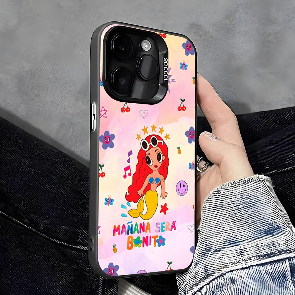 K-Karol G Manana Sera Bonito Phone Case For IPhone 17 Pro Max 16 Pro Max 15 14 13 11 12 Mini Xs X Xr 7 8 Plus Se Color Silver Co