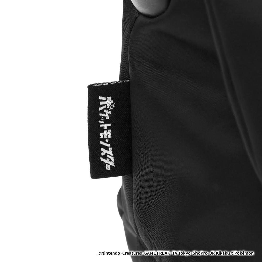 Portage Black Manhattan Portage Messenger Bag MESEROLE MESSENGER BAG TWL POKEMON MP1616TWLBLPKMN Black [Manhattan Label]