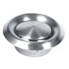 3 Sizes Adjustable Wall Ceiling Home Stainless Steel Air Vent Round Ventilation Duct Cover New