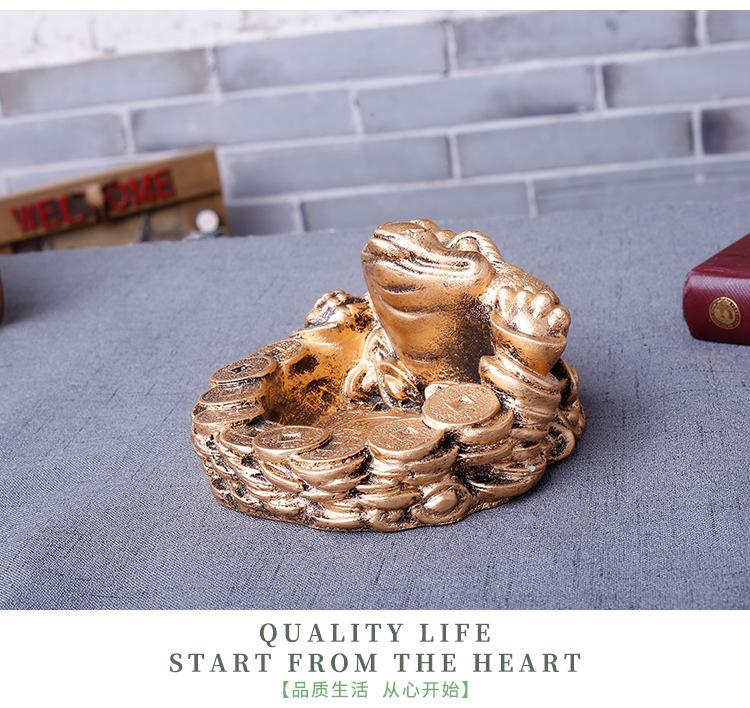 Chinese Wind Dragon Ashtray Creative Home Resin Artifact Decoration Ashtray Send A Friend Father's Day Gift