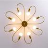 Pendant Lights Lamps 6 Head Modern Ceiling Light Hanging Lamp Home Decorative Chandeliers