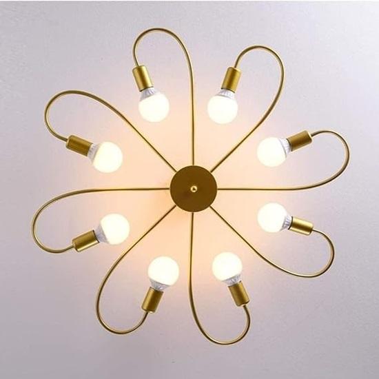 Pendant Lights Lamps 6 Head Modern Ceiling Light Hanging Lamp Home Decorative Chandeliers
