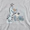 Frozen Childrens/Kids Cool As Ice Olaf & Bruni Heather Pullover Hoodie