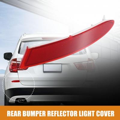 Rear Right Bumper Reflector Light Cover for BMW X3 F25 11-14 63147217316 Red