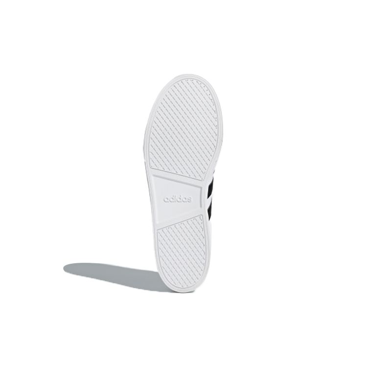 Adidas Neo Daily 2.0 Synthetic Leather Retro Casual Low-Top Skate Shoes Men Sneakers White Black DB0160