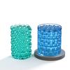 3D Perlen Punkt Zylinder Sechseck Silikonform Harz Epoxid Polymer Clay Handwerk DIY Ornament Schmuck Kerzenherstellungswerkzeug