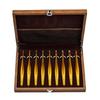 Alumina Crochet Hook Set Detachable Designs Wood Handle For All Projects Multiple Size Storage Solution