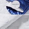 Thick Padded Quilted Faux Leather Heart Embossing Artificial PU Leather Fabric For Sewing Furniture Sofa Car Bag DIY Upholstery