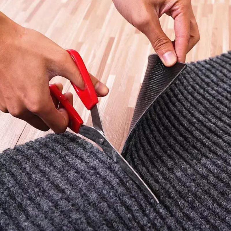 Double Stripe Water Absorbent Carpet Mat for Hotels, Malls, Offices, and Stairs