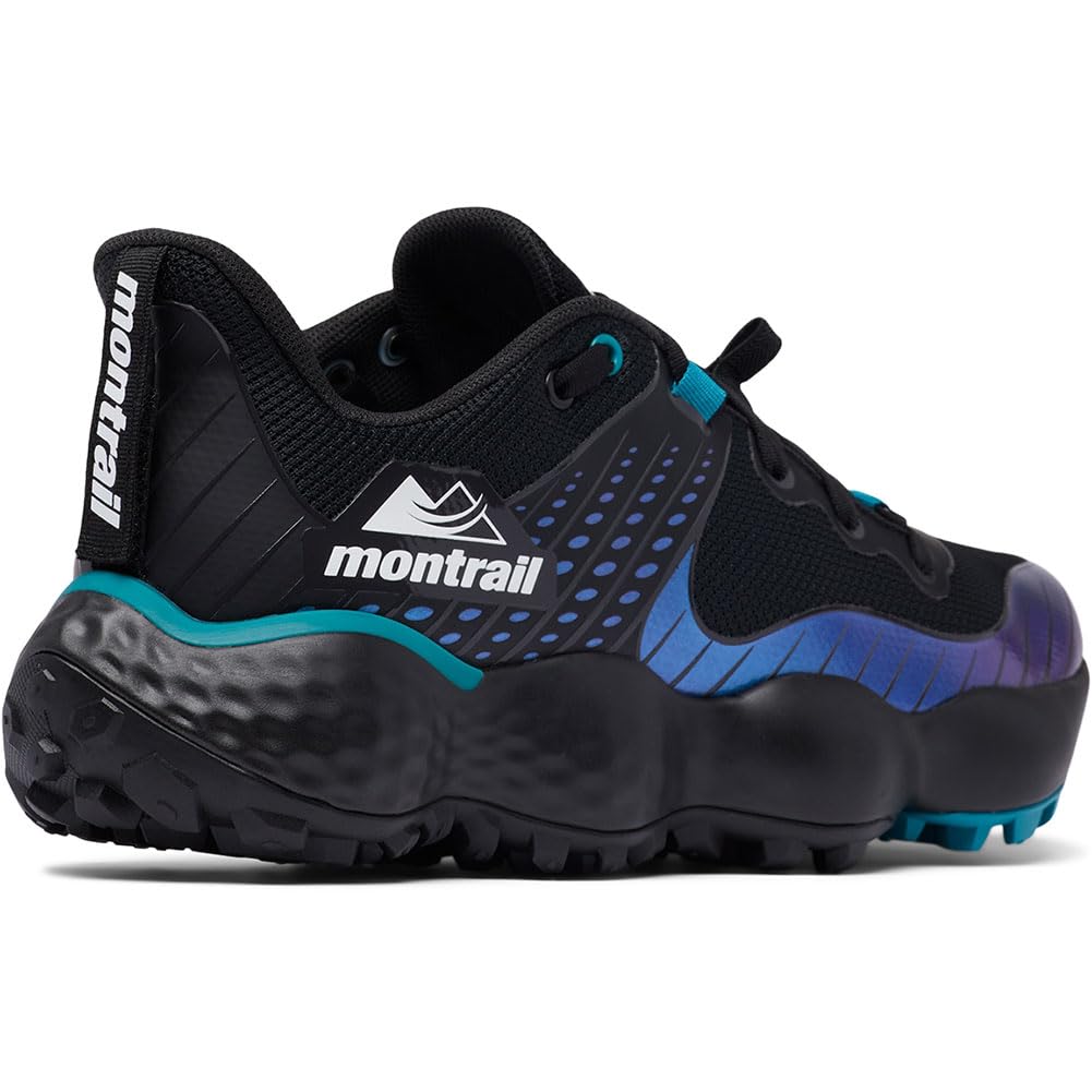 Montrail TRINITY MX 010 Trekking Size BM6243 Men's Shoes, Black/White, 27.5cm,