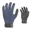 NGG X1 Seamless Knit Gloves for Work TP1130 [Vgo...] Men, Mechanics, Multi-Purpose Gloves, (Gray, L)
