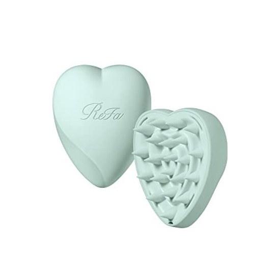 ReFa HEART BRUSH SCALP (Matte Mint)
