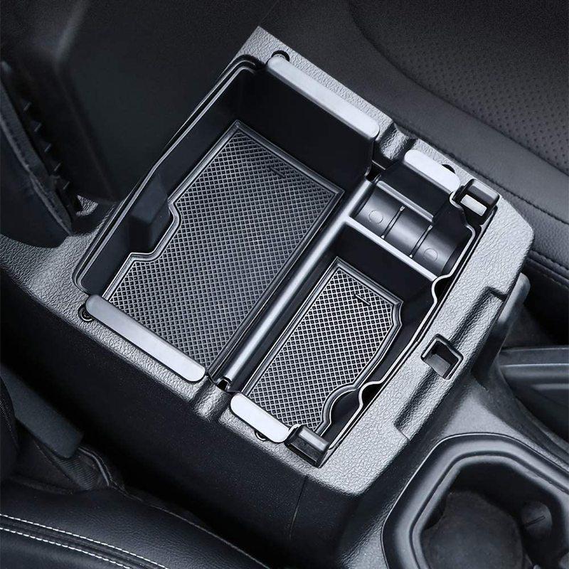 Center Console Storage Box Armrest Hanging Organizer Tray for Jeep Wrangler JK 2011-2017 JL 2018-2022 Car Interior Accessories