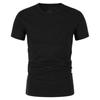 Tee shirt Homme JHK noir 100% Coton - - Noir
