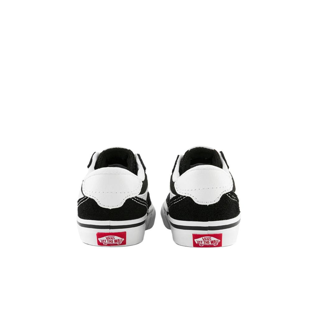 Vans Brooklyn Ls Slip-On Classics Comfortable Fashion Low-Top Walker Shoes Baby Sneaker Black VN000DBQMCG