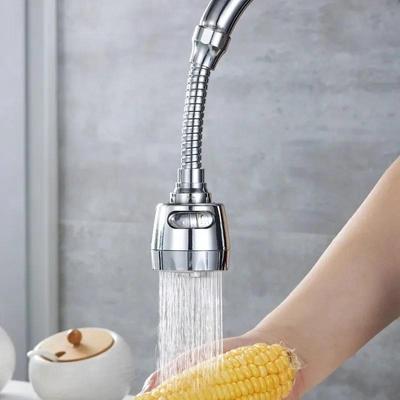 Adaptador universal para torneira de cozinha, extensor de filtro de torneira com rotação de 360°, utensílios de cozinha, bico de torneira para economia de água