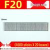 F30 Steel Pneumatic Straight Strip Nails for Woodworking & Furniture