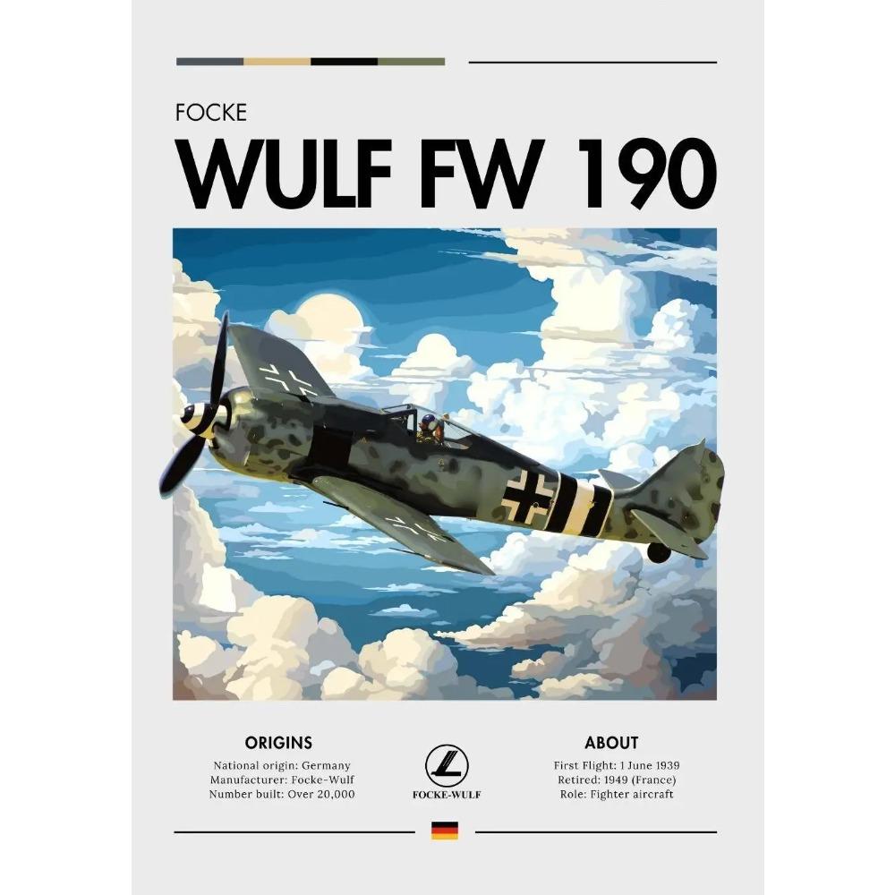 Cooler Überschalljäger Jet Poster Luftwaffe Flugzeugdrucke Mehrrollenfähiger Jäger Leinwandgemälde Wandkunst Bild Heimzimmerdekor