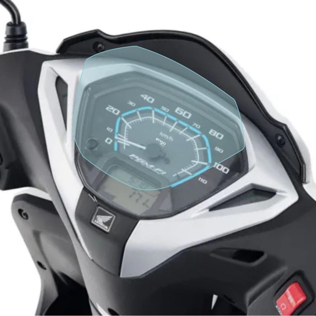 

For Honda Activa 125 Screen Protector Multimedia KM Dashboard чистий