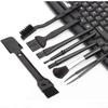 Multifunctional Anti-static Digital Cleaning Brush Set for Electronics and Automotive Use