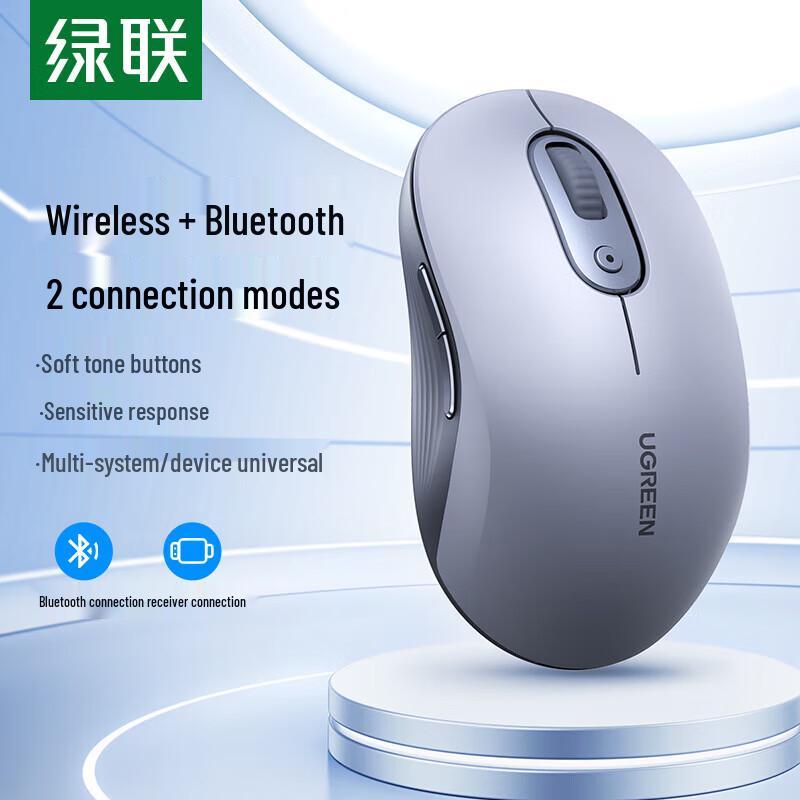 

UGREEN M556 Dual-Mode Silent Wireless Mouse