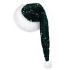 Thermals Christmas Party Hats Glitter Embellished Hats With Thickened Fabric For Men Women Kids Winter Wear