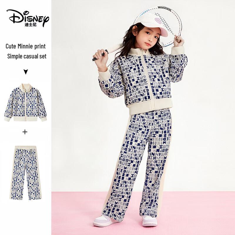 Disney Girls' Minnie & Casual Two-Piece Sets