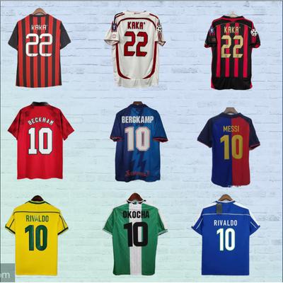 Vintage Football Jersey Portugal Brazil Argentina Emperor M Paris Mexico Italy Football Jersey