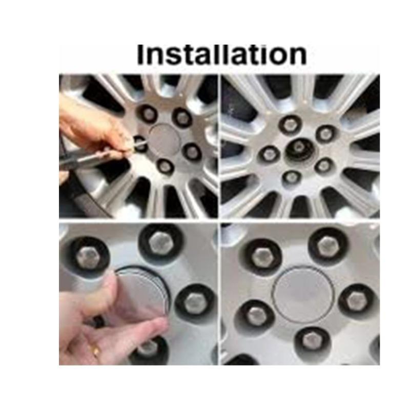 Pegatina Emblema Tapacubos Central de Rueda de Coche de 133 mm para Fiat 500 500C 500L 500X Tipo Panda Punto Doblo Palio Stilo