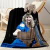 Taylor Swift Live Performance Flanelldecke - Weich und geeignet für Sofas, Betten, Büros, Reisen, alle Jahreszeiten, tolles Geschenk für Feiertage und Geburtstage.