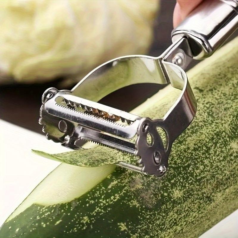 Multi-Functional Vegetable Peeler - Easy-Grip, Durable Fruit & Potato Peeler for Home and Restaurant