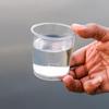 Fishing Measuring Cup with Scale - Practical Platform for Competition. Plastic Bait Cup & Tackle Accessory Set.