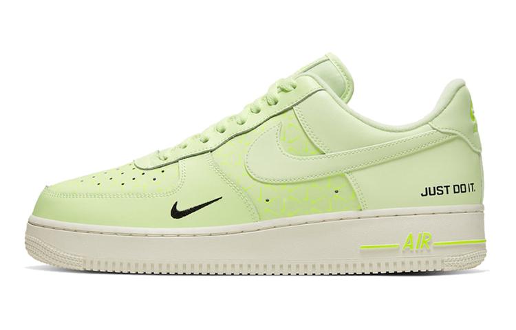 Nike Air Force 1 Low Just Do It Barely Volt CT2541-700 40.5