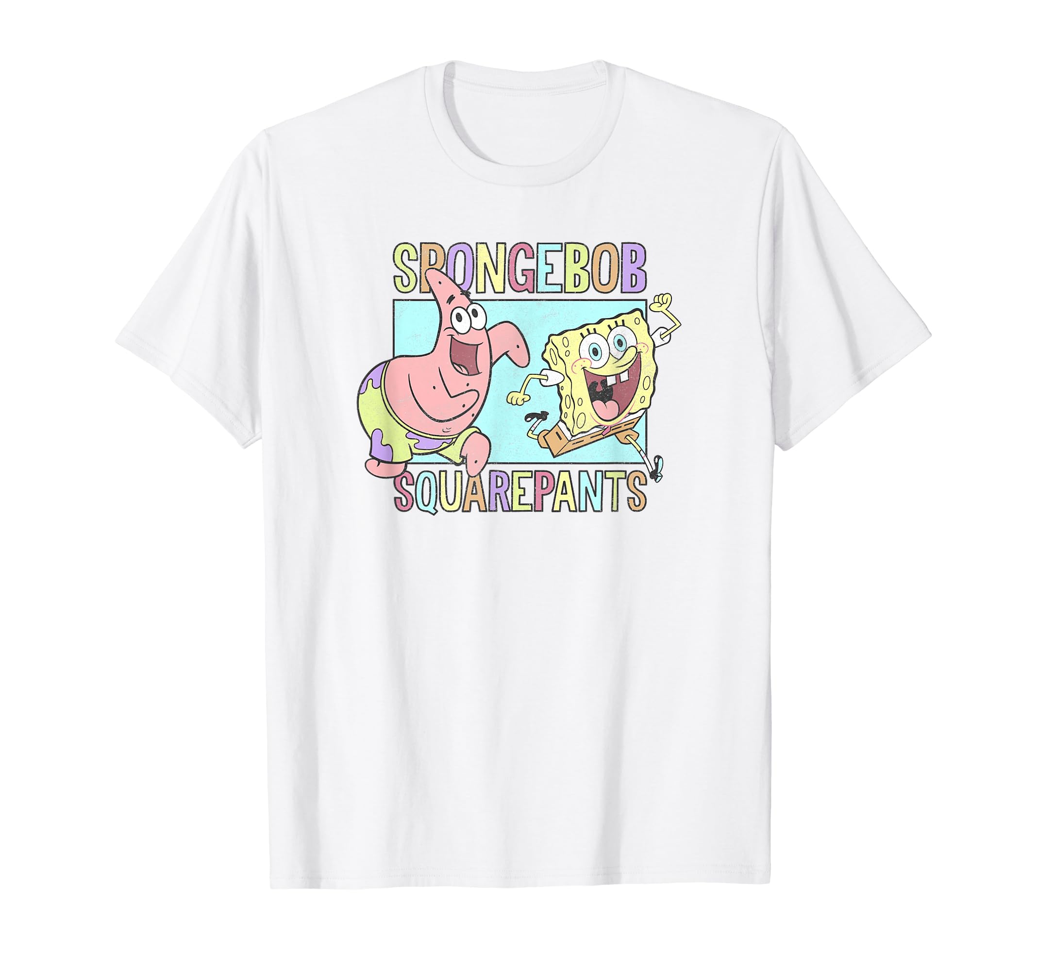 

Губка Боб Квадратные Штаны Патрик Губка Боб Радужная Футболка