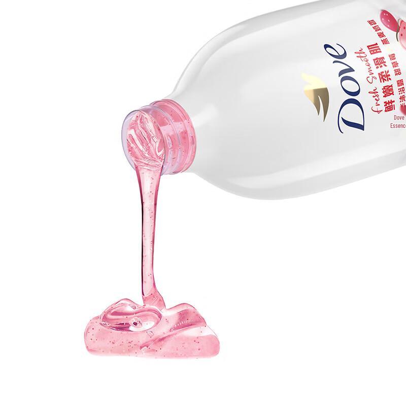 DOVE Sweet Strawberry Oat Milk Essence Body Wash