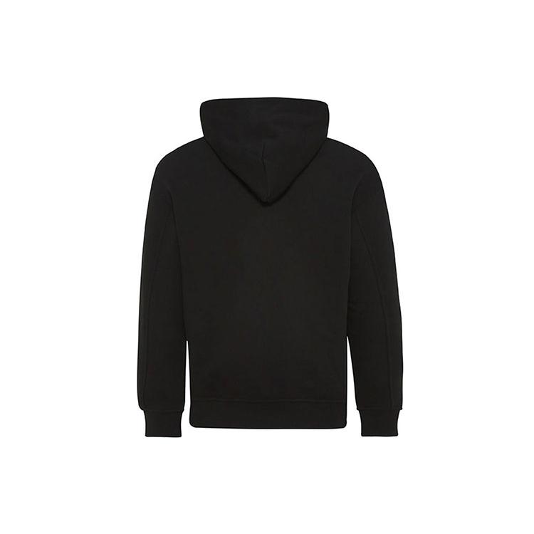 EMPORIO ARMANI Sweatshirts Men's Black Hooded Moderate Regular 3L1MFL-1JWPZ-0999