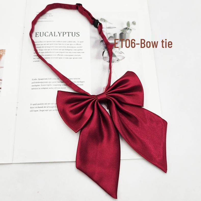 

Детский однотонный и полосатый набор галстука и бабочки для учеников начальной и средней школы