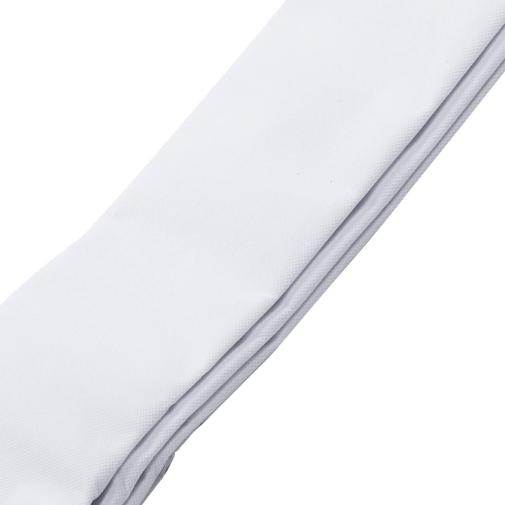 Double Sided 1.6x3M Photography Background Cloth NonWoven Studio Photo Backdrop(White )