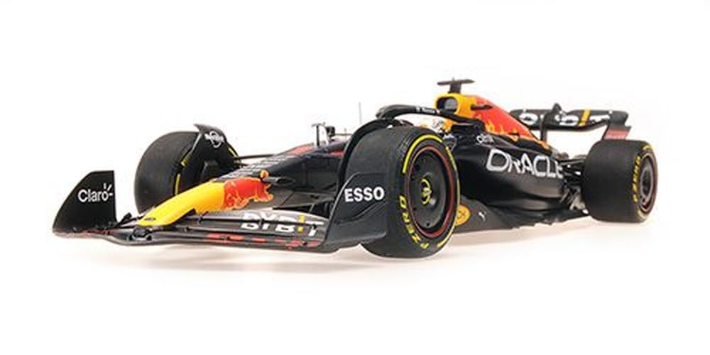 Minichamps Oracle RB18 Verstappen French GP 2022 Winner Finished Model 1/18