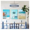 Quotes Wall Art Canvas Painting Nordic Posters And Prints Wall Pictures For Living Room Decor Sea Beach Surf Car Coconut Tree