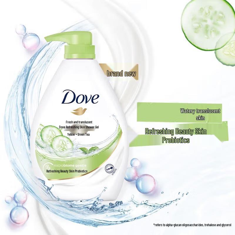 DOVE Refreshing Repair Wash & Care Set
