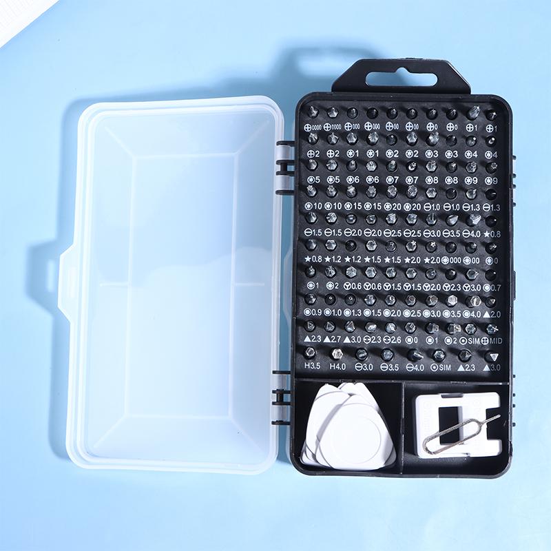 115-In-1 Mini Precision Screwdriver Set For Car Computer Pc Mobile Phone And Device Repair Insulated Hand Home Tools