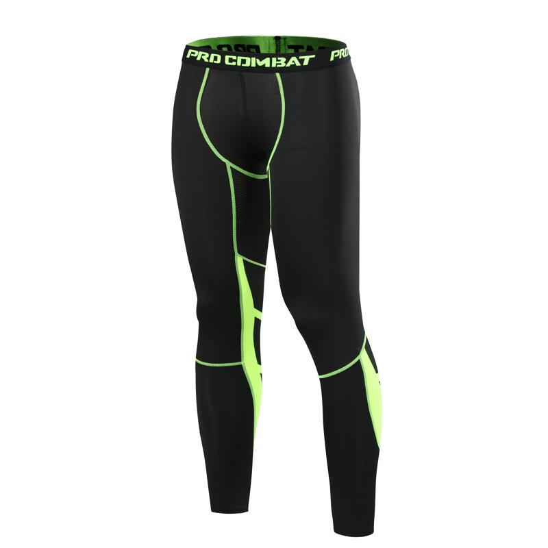 

Мужские быстросохнущие компрессионные брюки для велоспорта, бега, футбола, баскетбола и фитнес-тренировок. 3XL