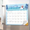 Magnetic Calendar -2027, 18 Monthly Calendar From Jan  To Jun 2027 With Corner Guard Holiday Refrigerator Calendars