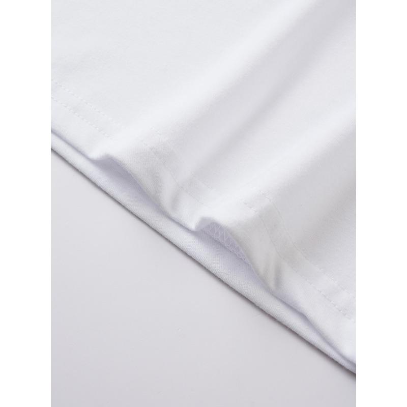 Herren Knopf-Henley-T-Shirt mit kurzen Ärmeln.