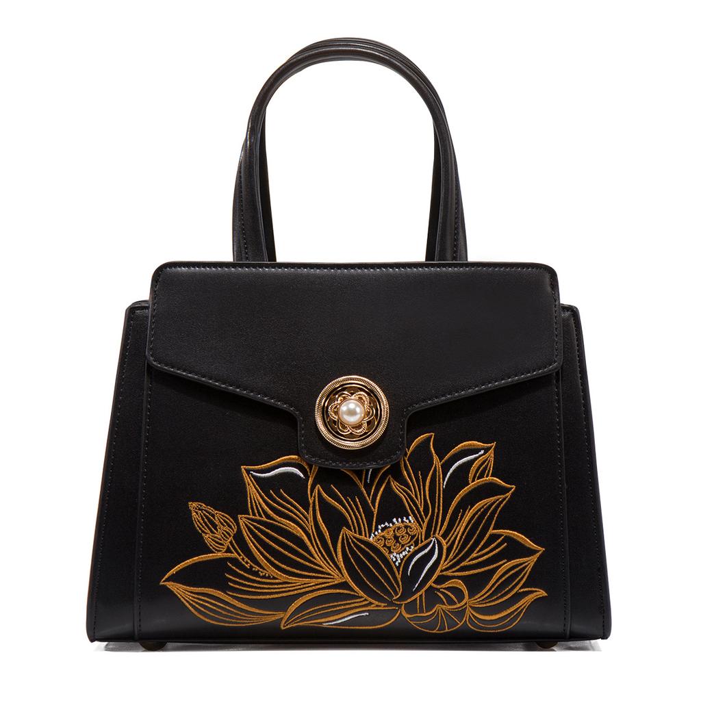 New Chinese Mother'S Day Send Mom Wedding Bag Bridal Bag High-End Atmospheric Embroidery Medium And Niche Women'S Bag