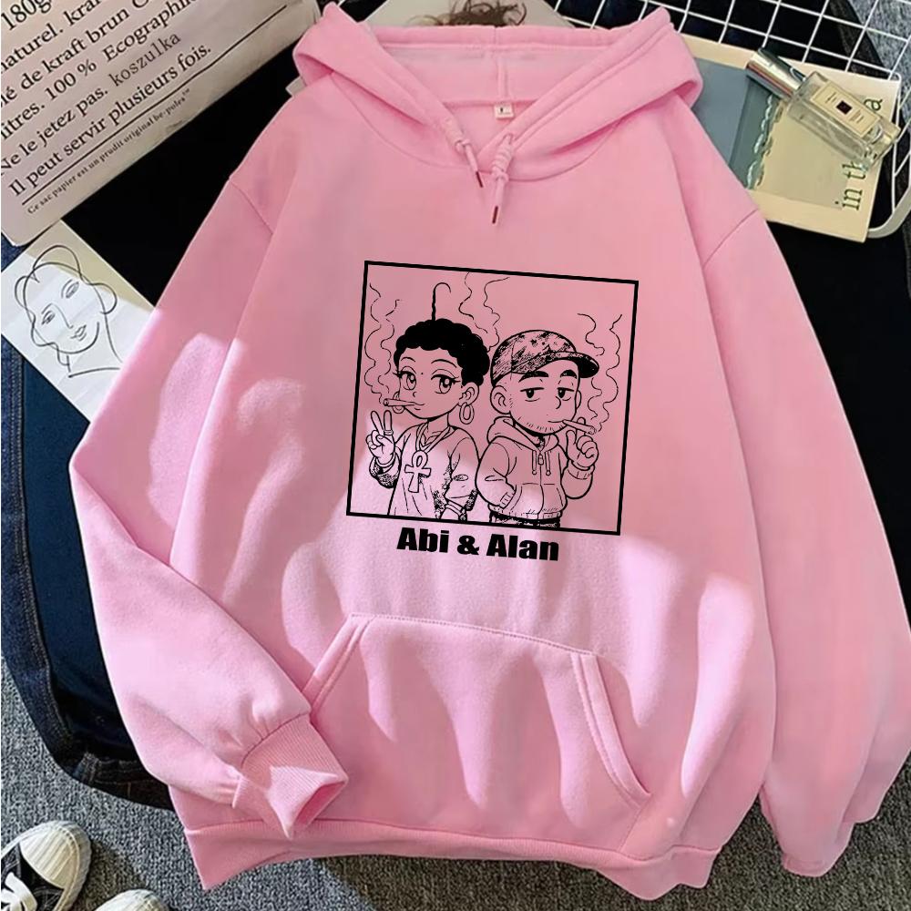 The Alchemist New Album Abi & Alan Hoodie Funny Song Next To You Shirt Hip Hop Streetwear Pullover Y2K Clothes Unisex Hoodie